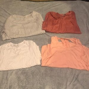 Multiple Different Tops